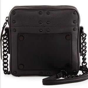 L.A.M.B. Ines leather crossbody bag